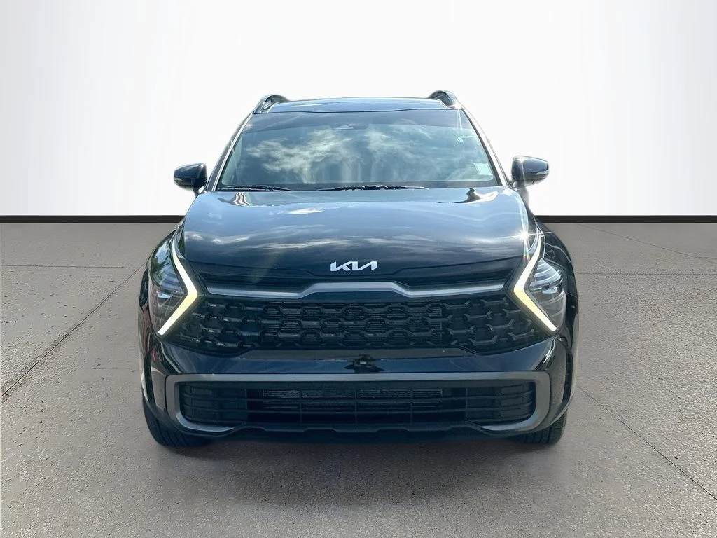 Certified Used 2024 Black Kia X-Line image 2