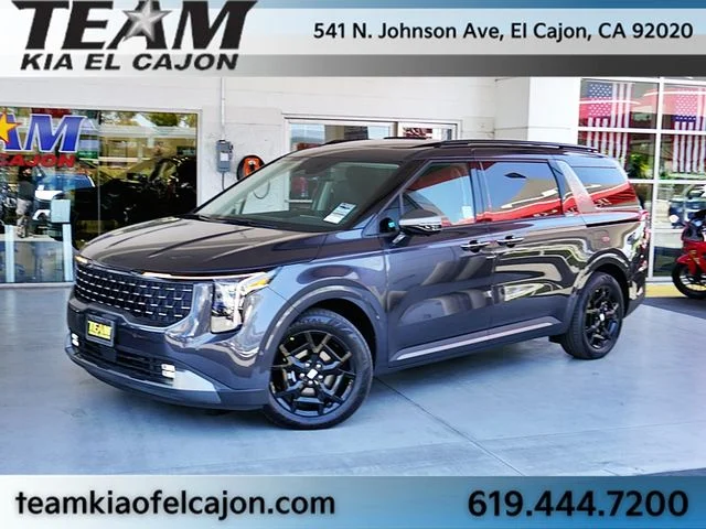 2026 Kia Sedona SX Prestige HEV's photo
