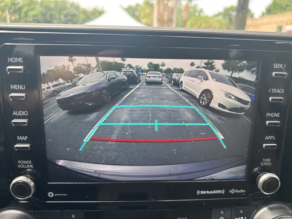 Used 2020 Gray Toyota XLE image 17
