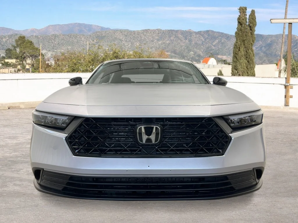 New 2026 Solar Silver Metallic Honda Sport image 10