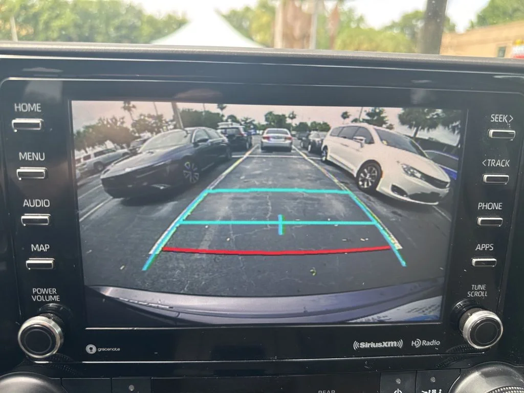 Used 2020 Magnetic Gray Metallic Toyota XLE image 17