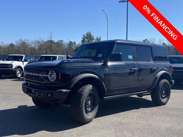New 2026 Black Ford Big Bend image 7