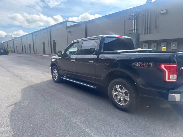 Used 2016 Black Ford XLT image 3