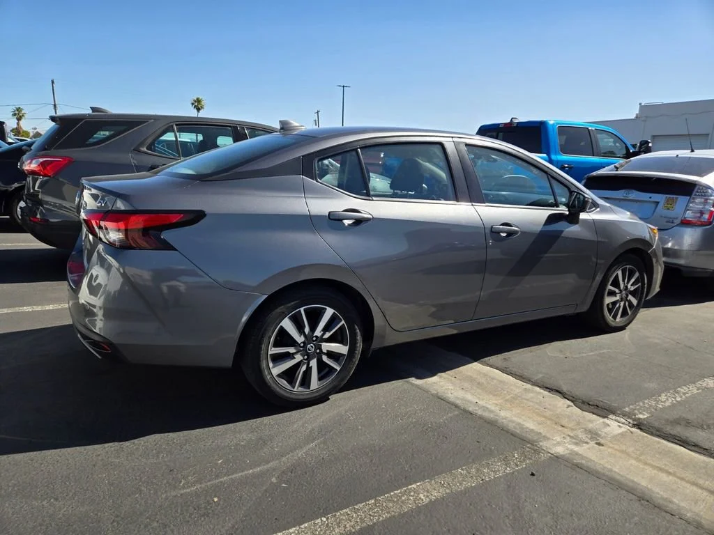 Used 2021 Gun Metallic Nissan SV image 2