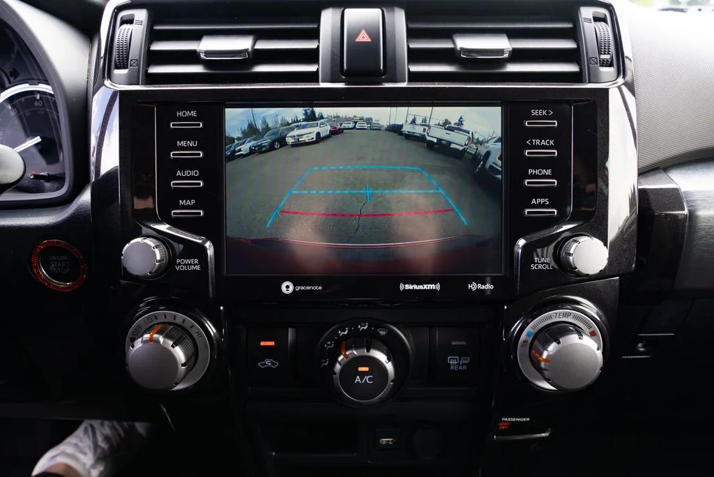Used 2022 Red Toyota TRD Off-Road image 15