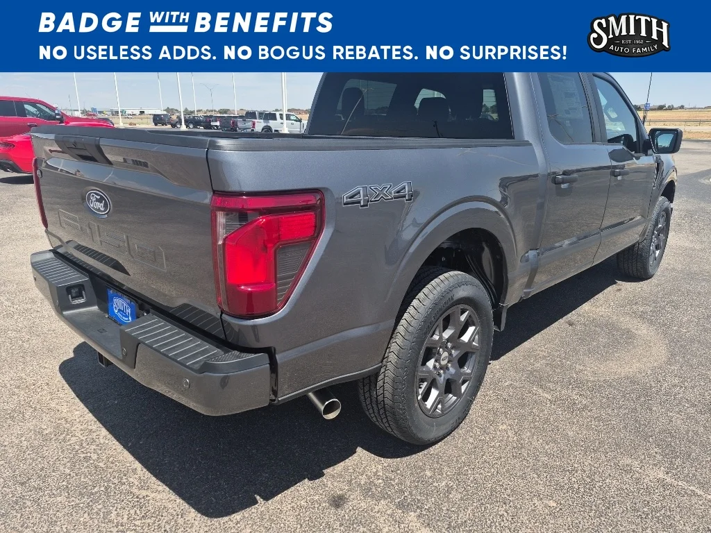 New 2026 Carbonized Gray Metallic Ford STX® image 6