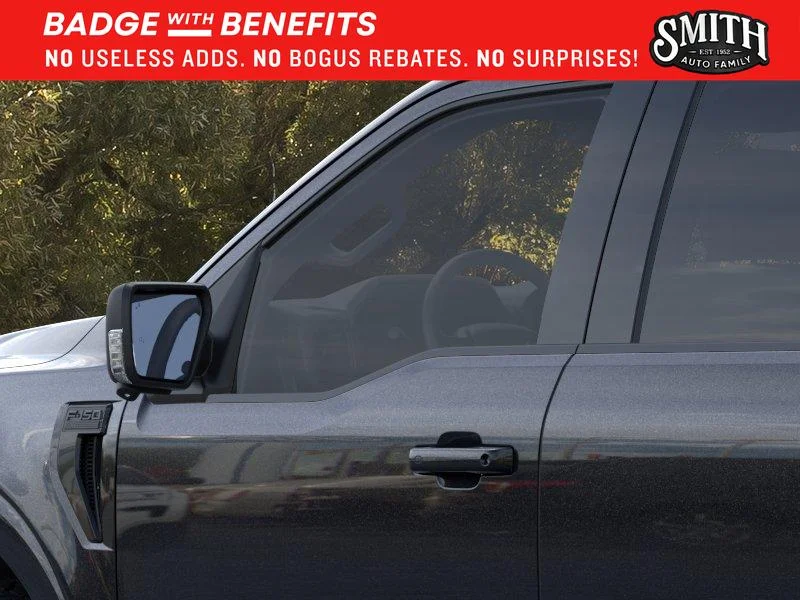 New 2025 Agate Black Metallic Ford XLT image 21