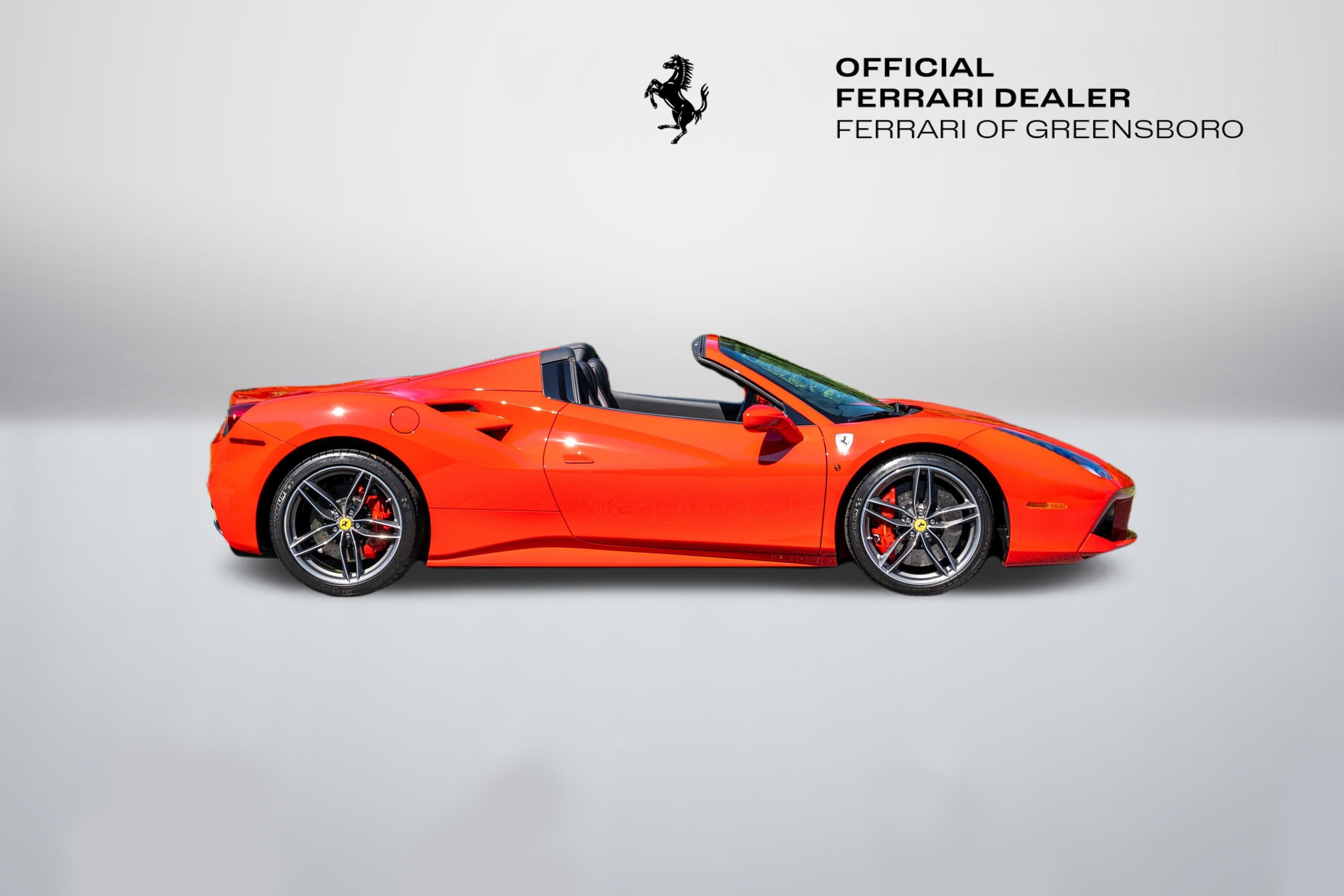 Certified Used 2018 Rosso Corsa Ferrari  image 7
