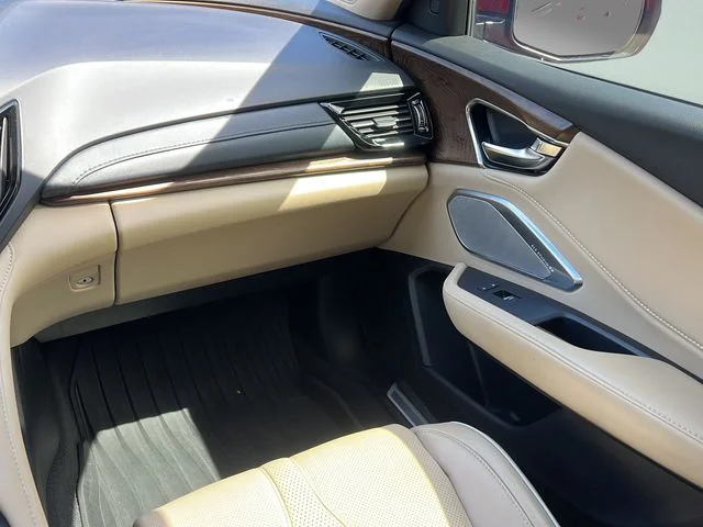 Used 2019 Red Acura Advance Package image 13