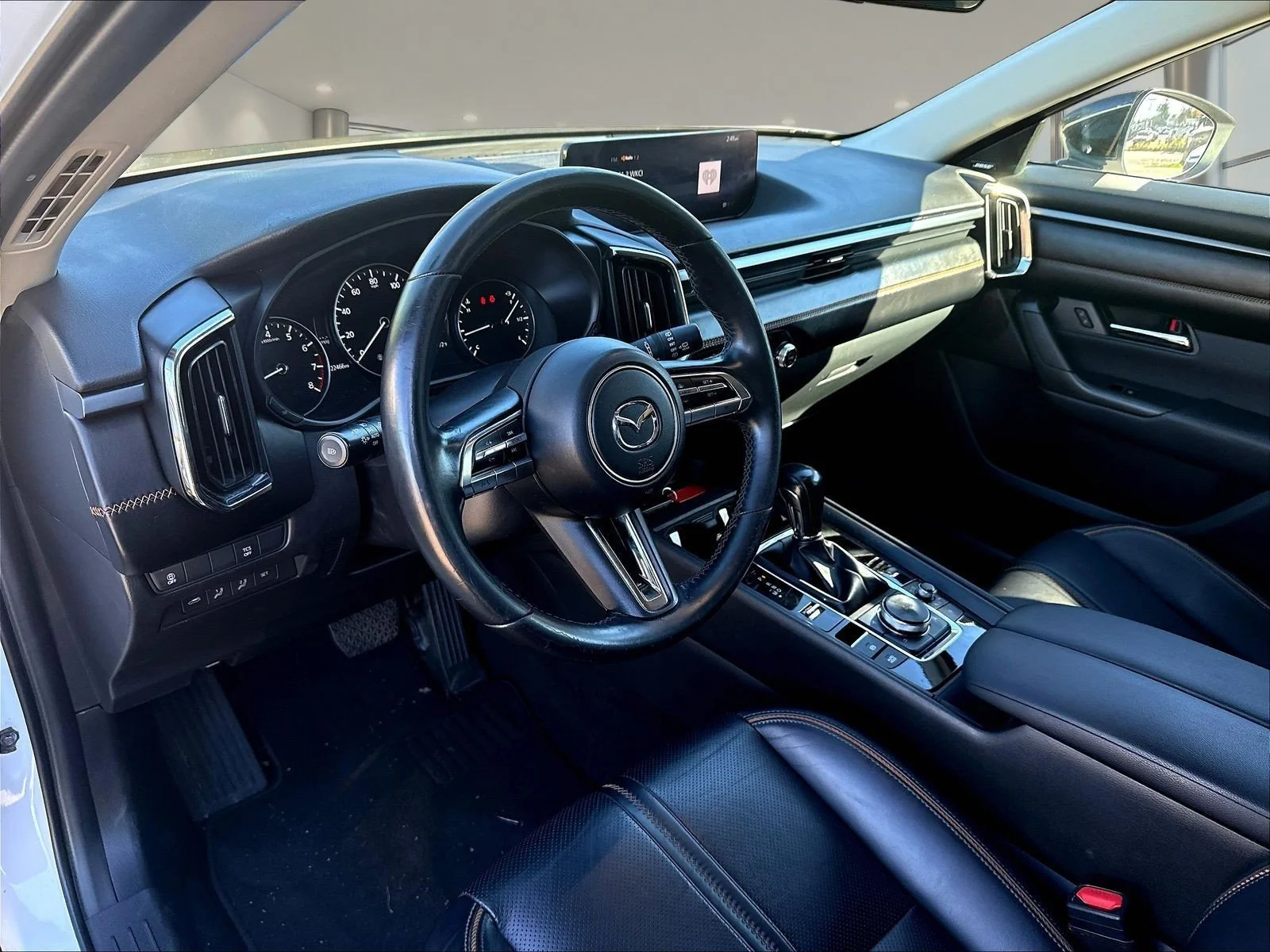 Used 2023 Pearl Mazda 2.5 S Premium Plus Package AWD image 20