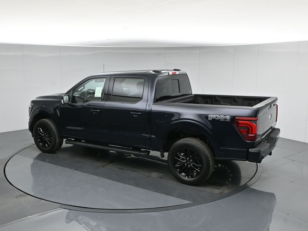New 2026 Antimatter Blue Metallic Ford Lariat image 49