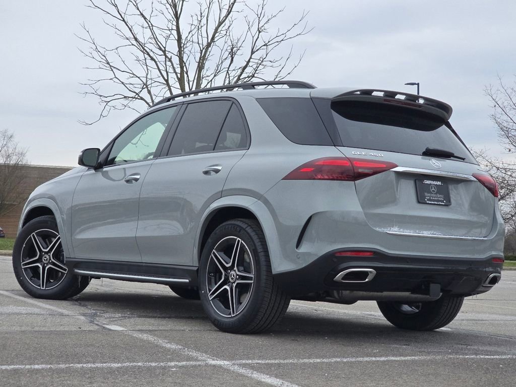 New 2026 MANUFAKTUR Alpine Grey Mercedes-Benz GLE 450 image 53