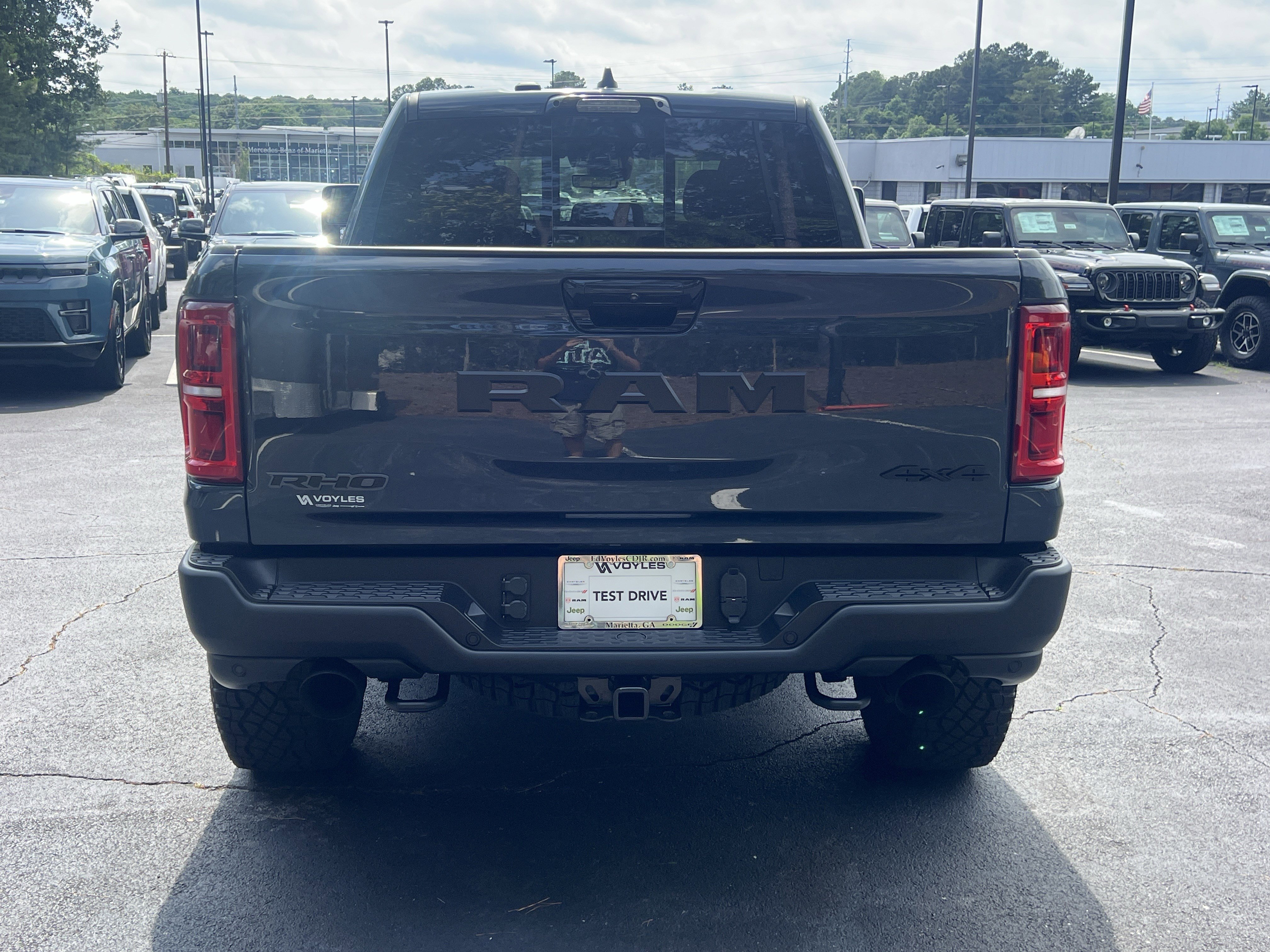 New 2026 Forged Blue Metallic Exterior Paint RAM RHO image 7
