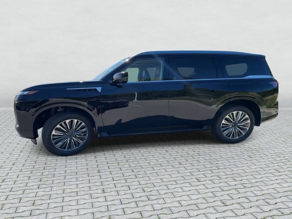 New 2026 BLACK OBSIDIAN INFINITI Luxe 4WD image 4