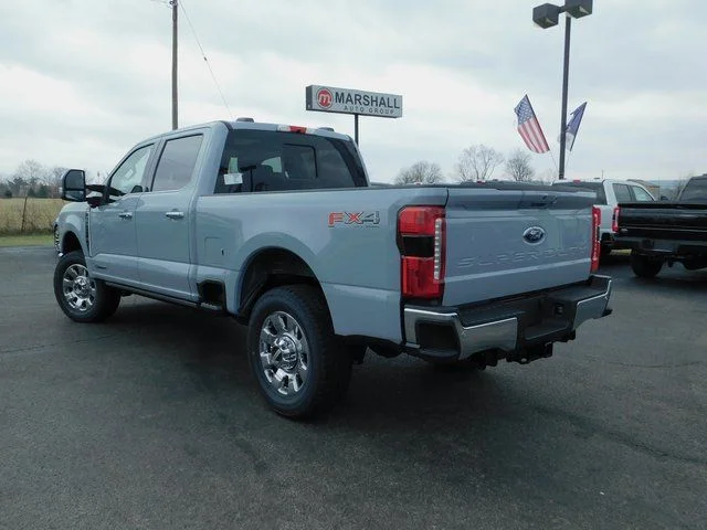 New 2026 Gray Ford Lariat image 33