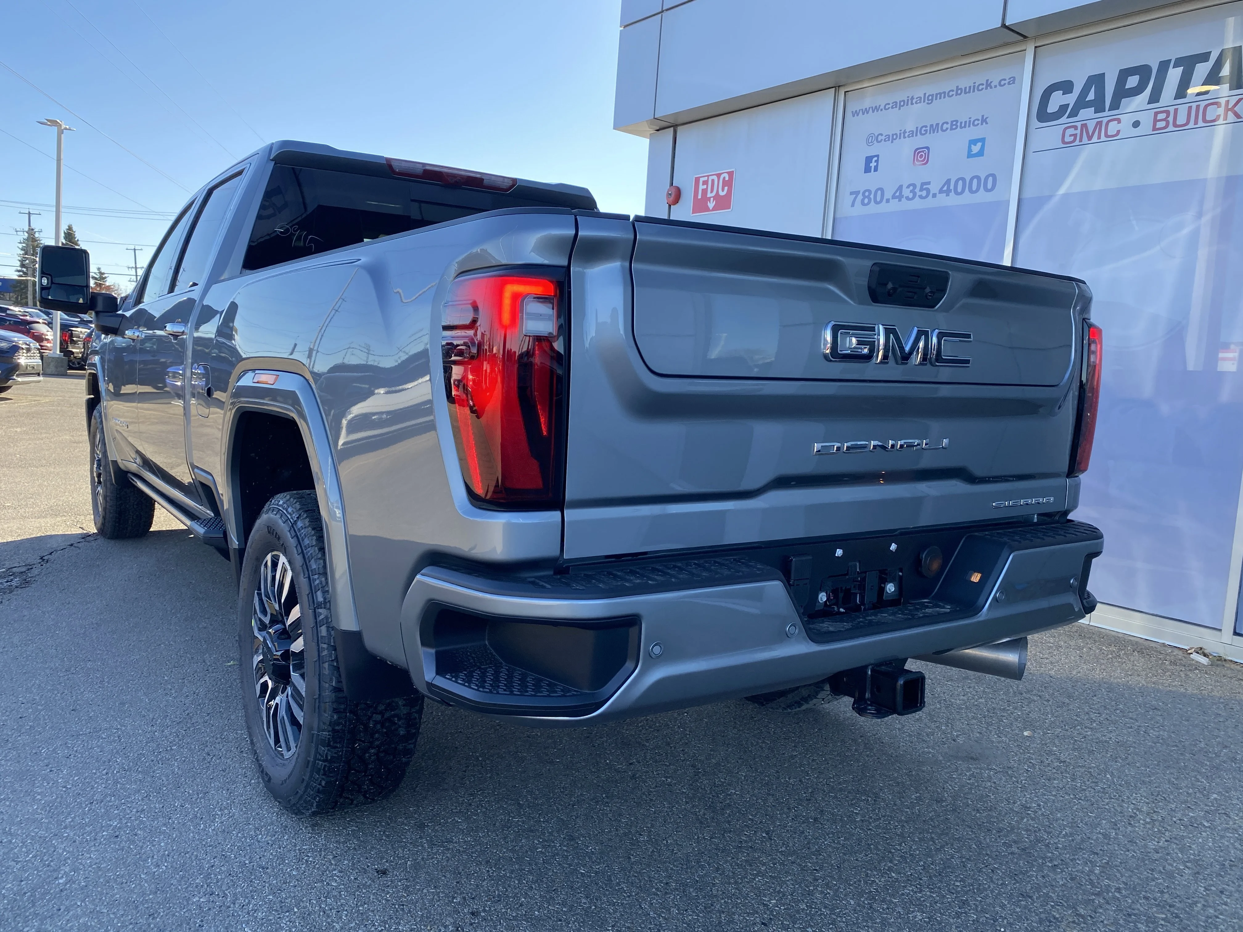 New 2026 STERLING METALLIC GMC Denali Ultimate image 4