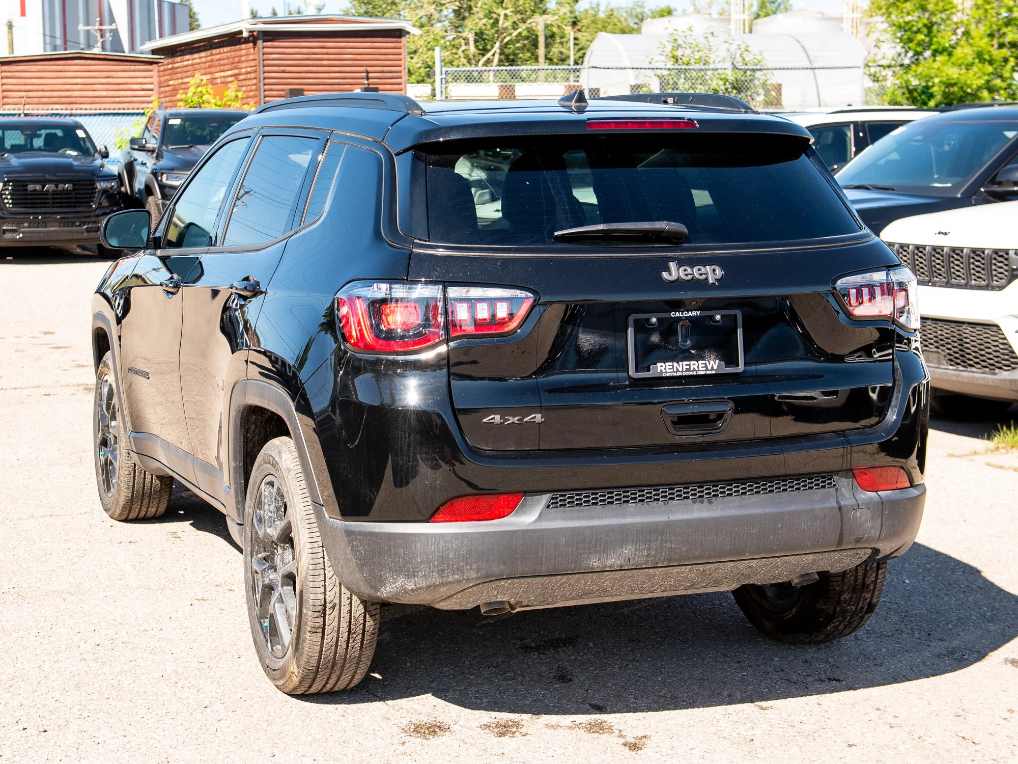 New 2026 Black Jeep North* image 3
