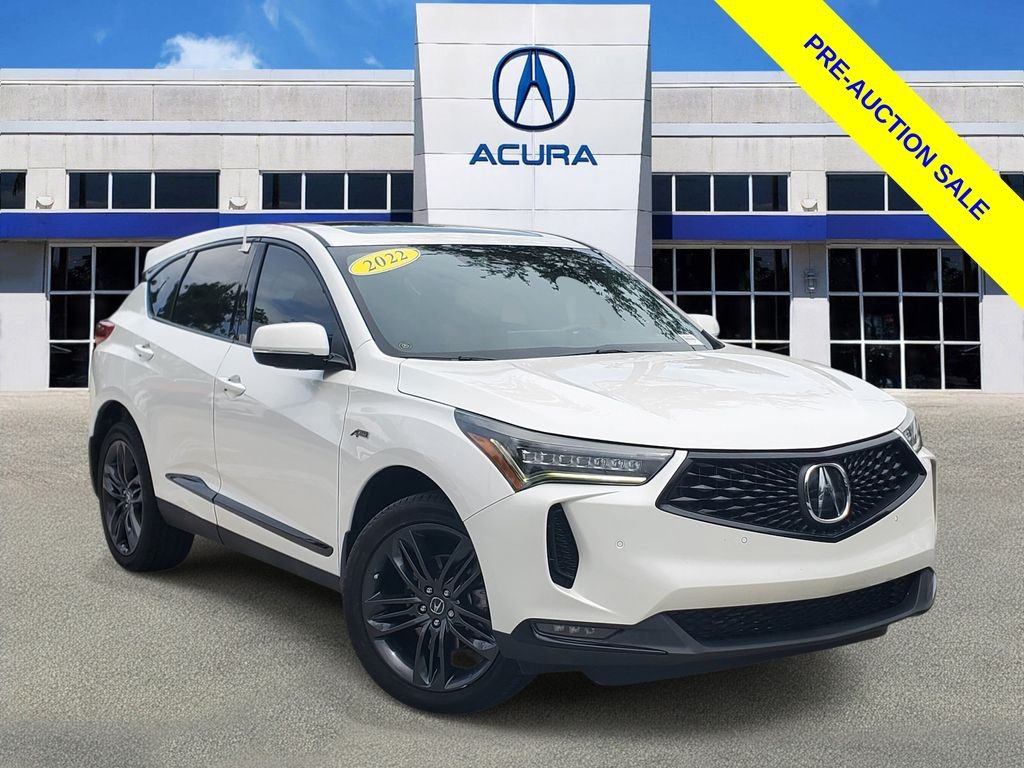 Used 2022 White Acura A-Spec Package image 1