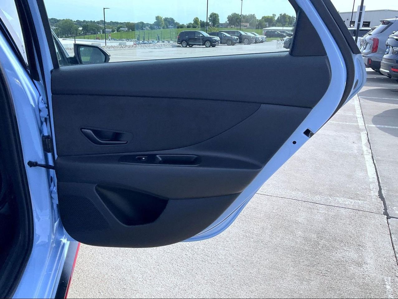 New 2026 Blue Hyundai Base image 21