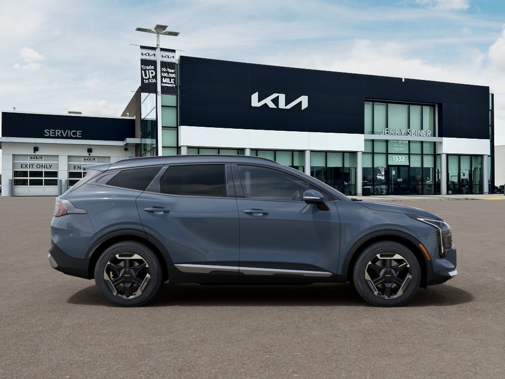 New 2027 Blue Kia S image 7