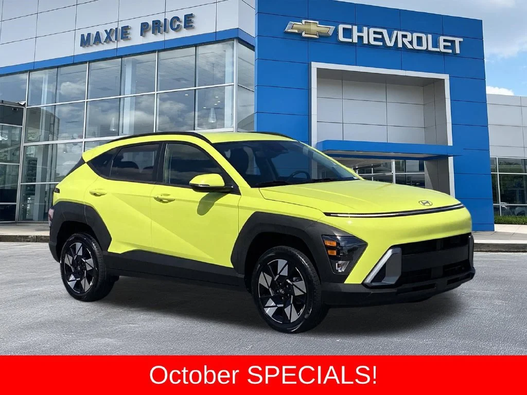 2025 Hyundai Kona