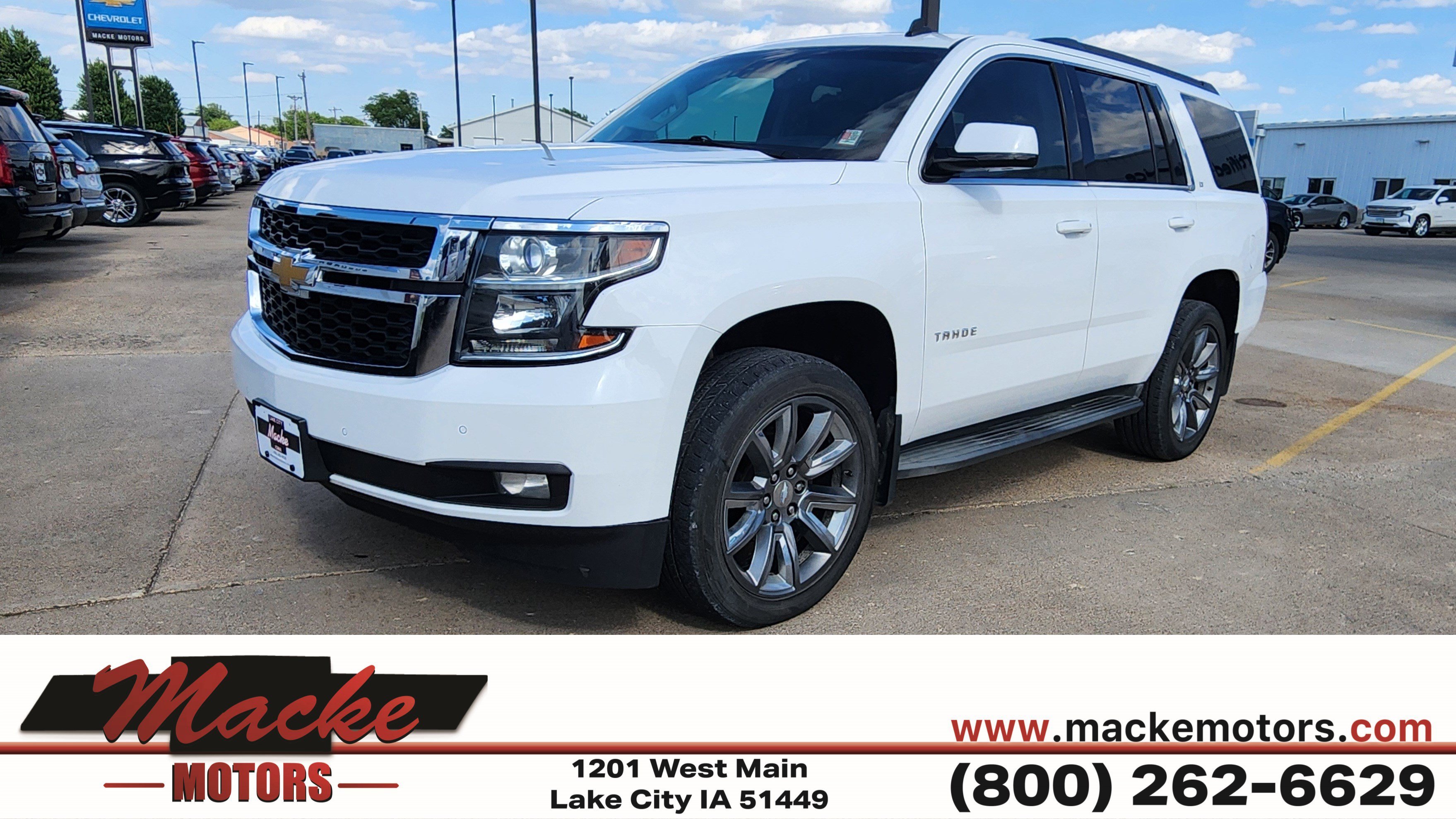 2015 Chevrolet Tahoe 4WD LT's photo