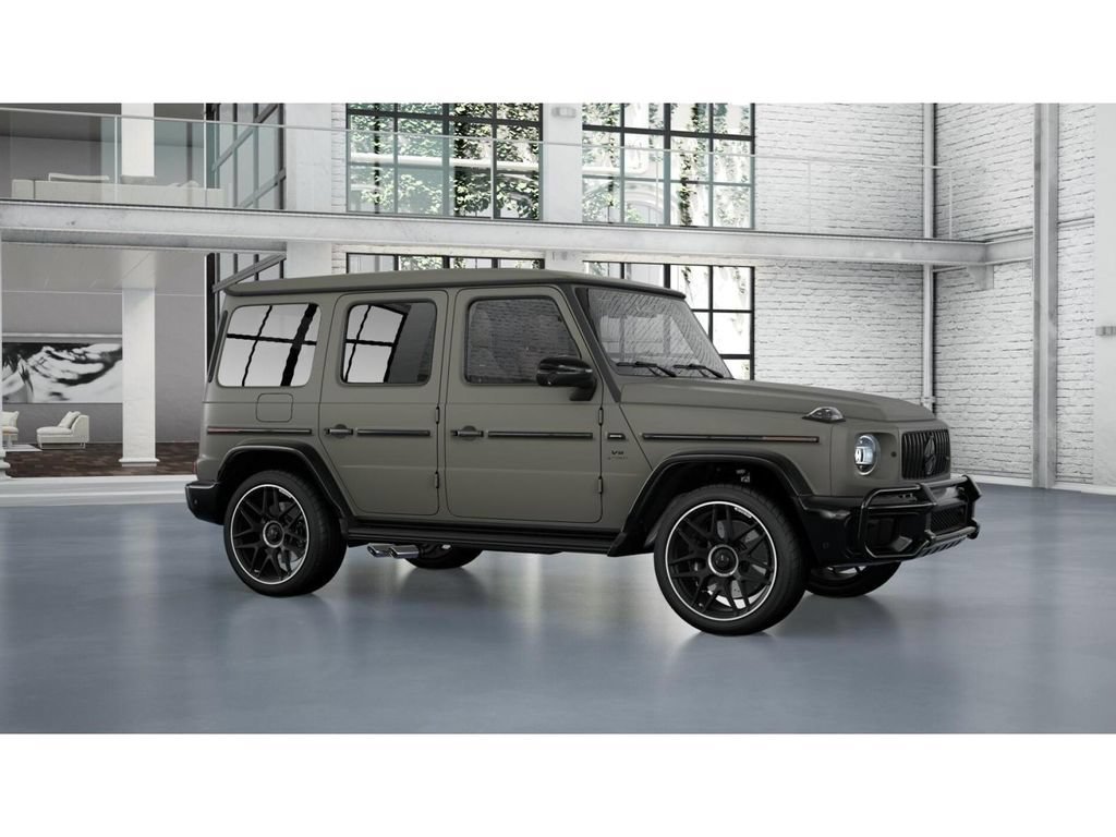 New 2027 MANUFAKTUR Dark Olive Green Magno Mercedes-Benz AMG® G 63 SUV image 56