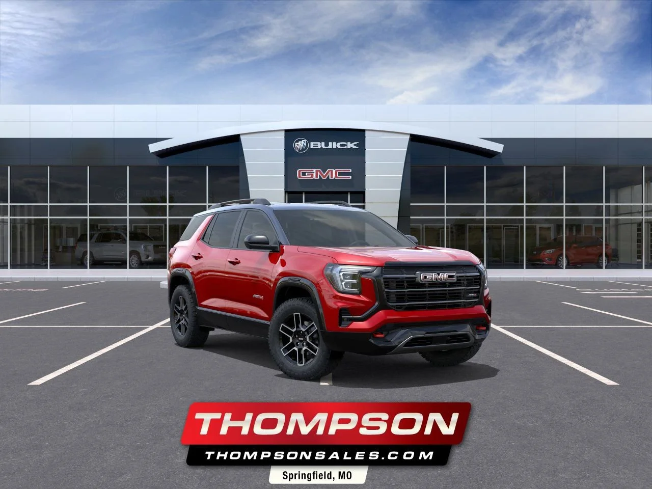 2026 GMC Terrain AT4 AWD's photo