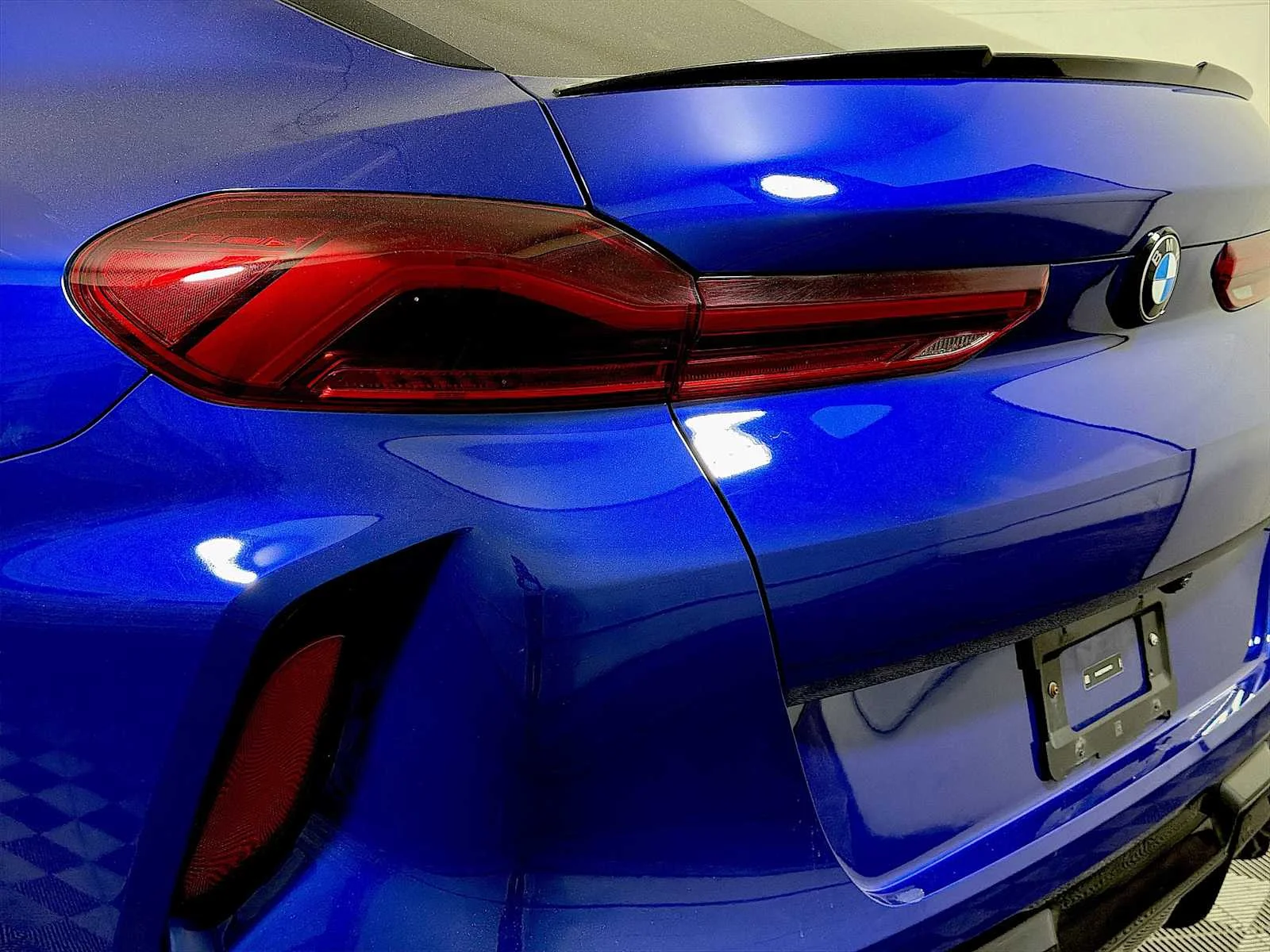 Used 2024 Marina Bay Blue Metallic BMW  image 27