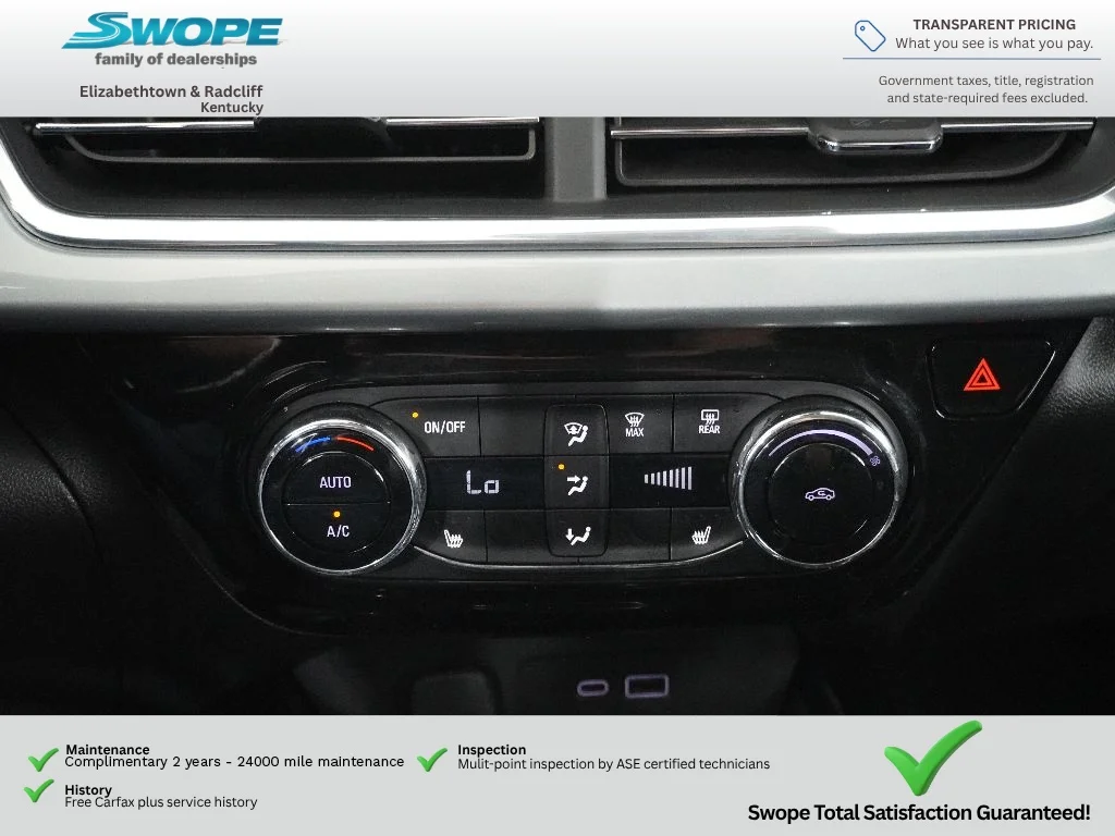 Used 2025 Marina Blue Chevrolet LT image 21