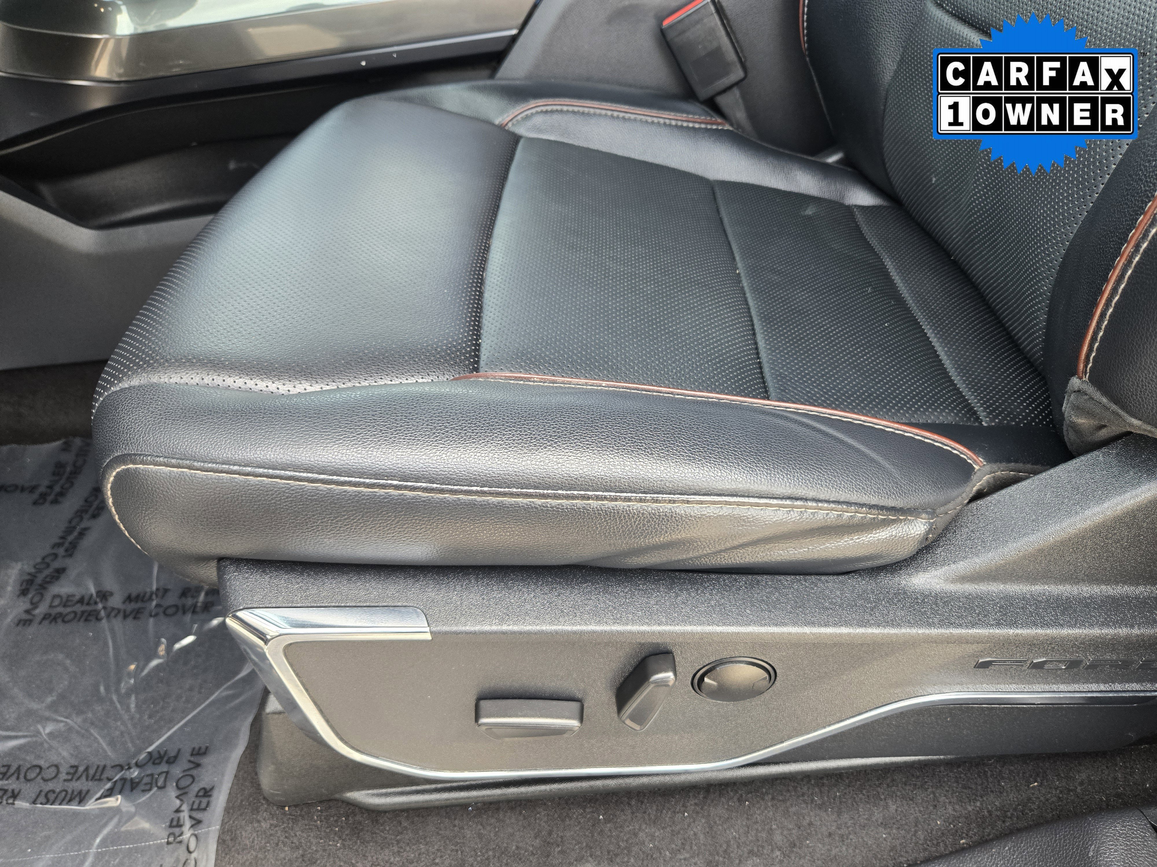 Certified Used 2023 Black Metallic Ford Lariat image 21
