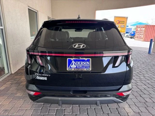 Certified Used 2024 Black Pearl Hyundai Limited image 4