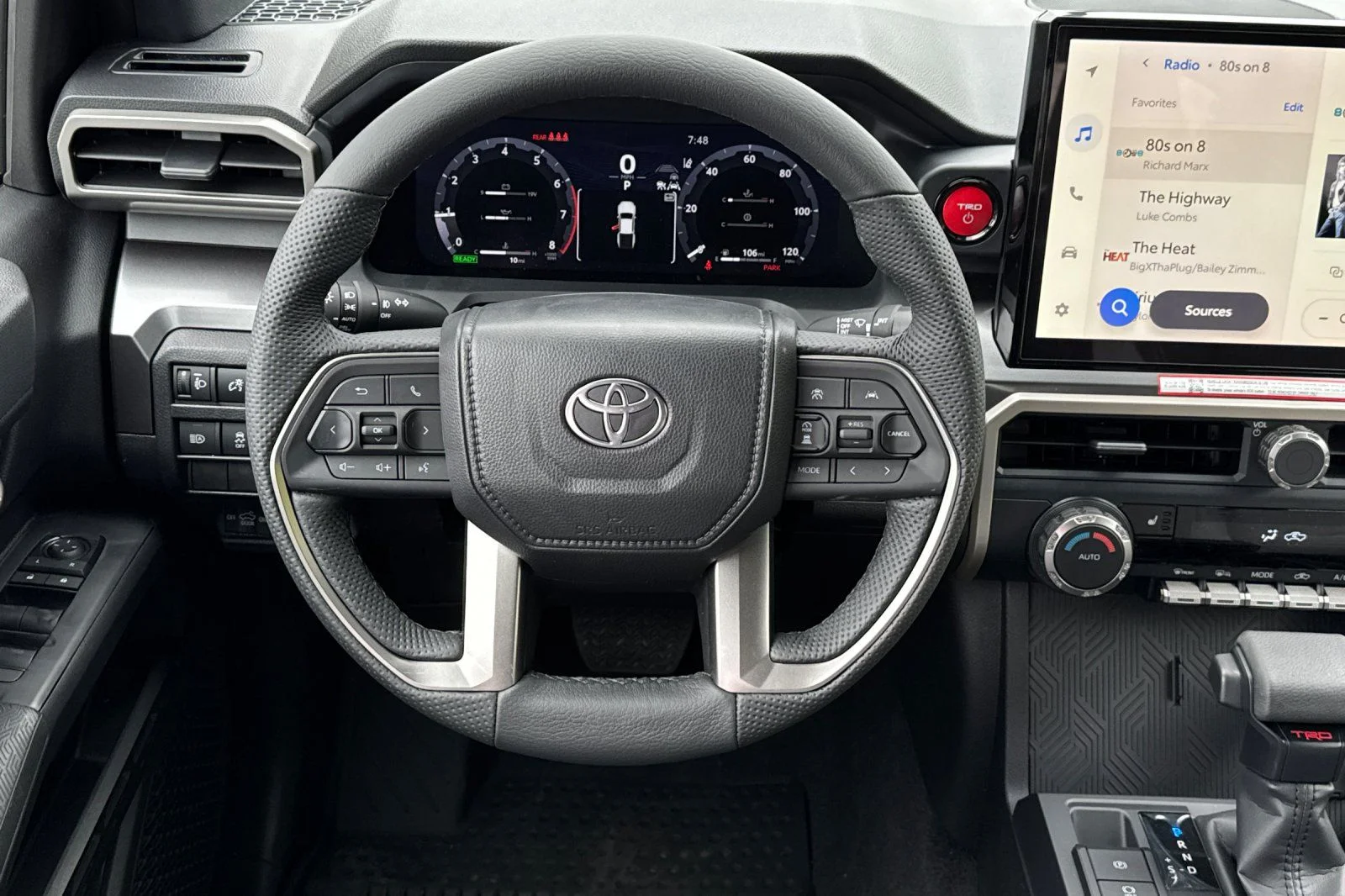 New 2026 White Toyota TRD Off Road image 16