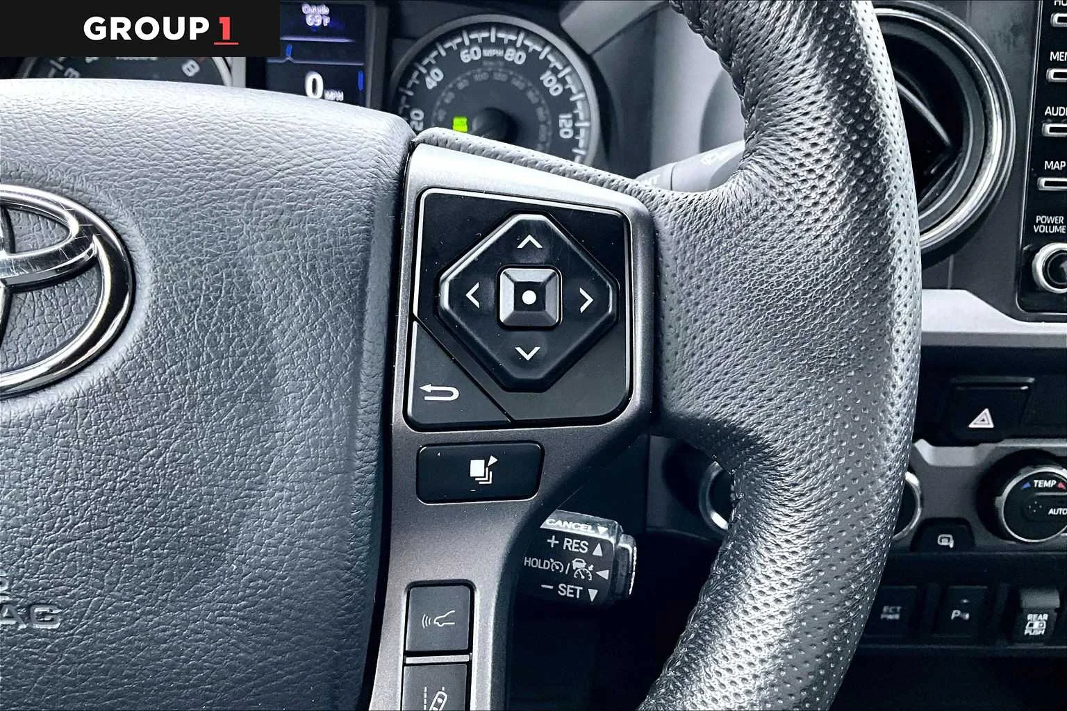 Certified Used 2023 Lunar Rock Toyota TRD Off Road image 25
