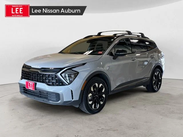 Used 2024 Wolf Gray Kia X-Line image 1