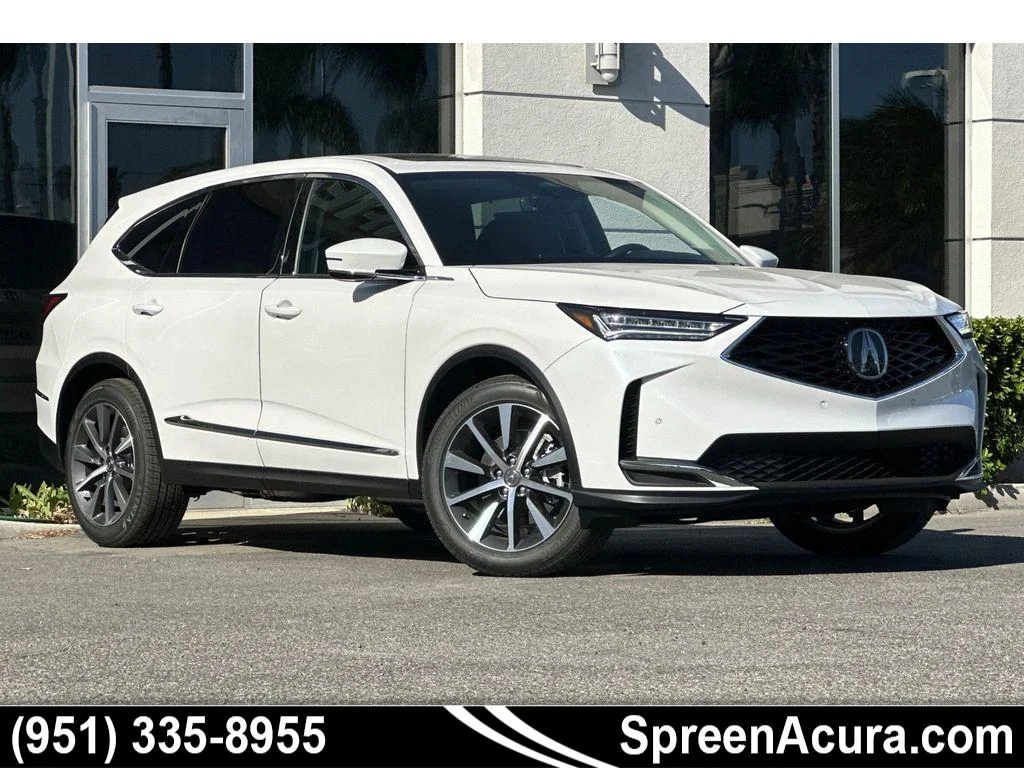 New 2026 Platinum White Pearl Acura w/Technology Package image 1