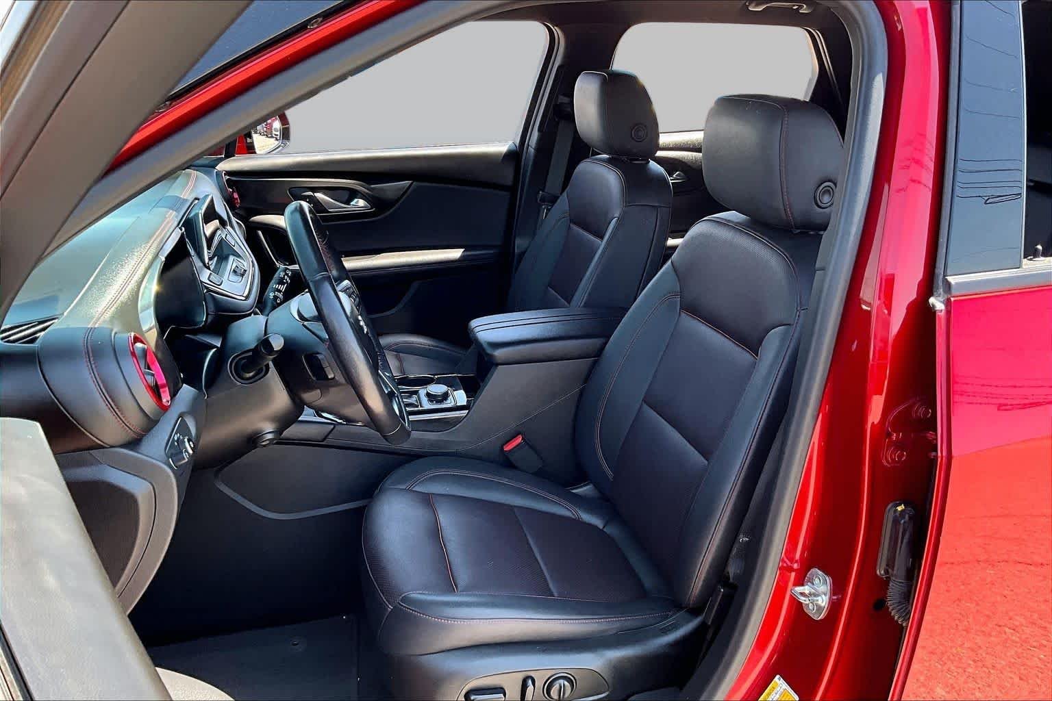Certified Used 2021 Cherry Red Tintcoat Chevrolet RS image 8