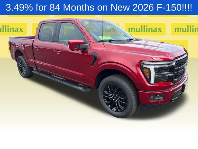 2026 Ford F-150 Lariat