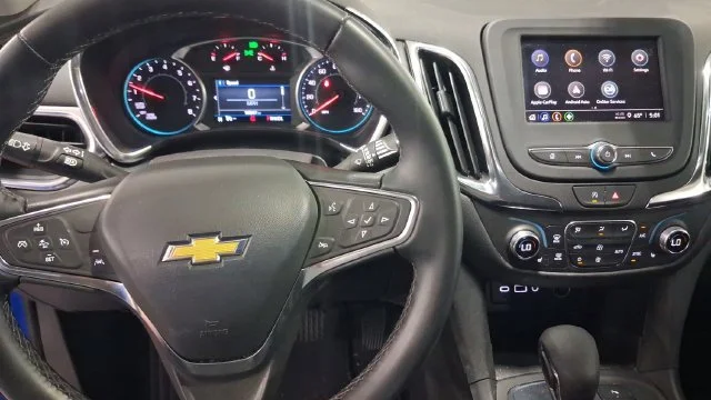 Used 2024 Riptide Blue Metallic Chevrolet LT image 9