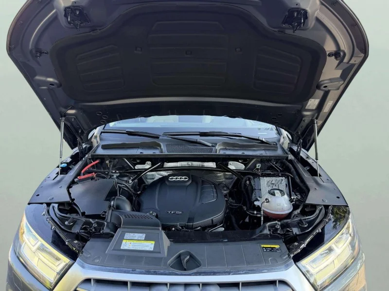 Used 2018 Monsoon Gray Metallic Audi Prestige image 33