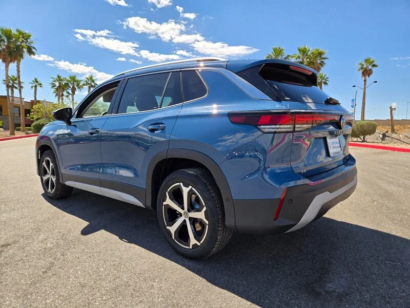New 2026 Blue Volkswagen 2.0T SE image 3