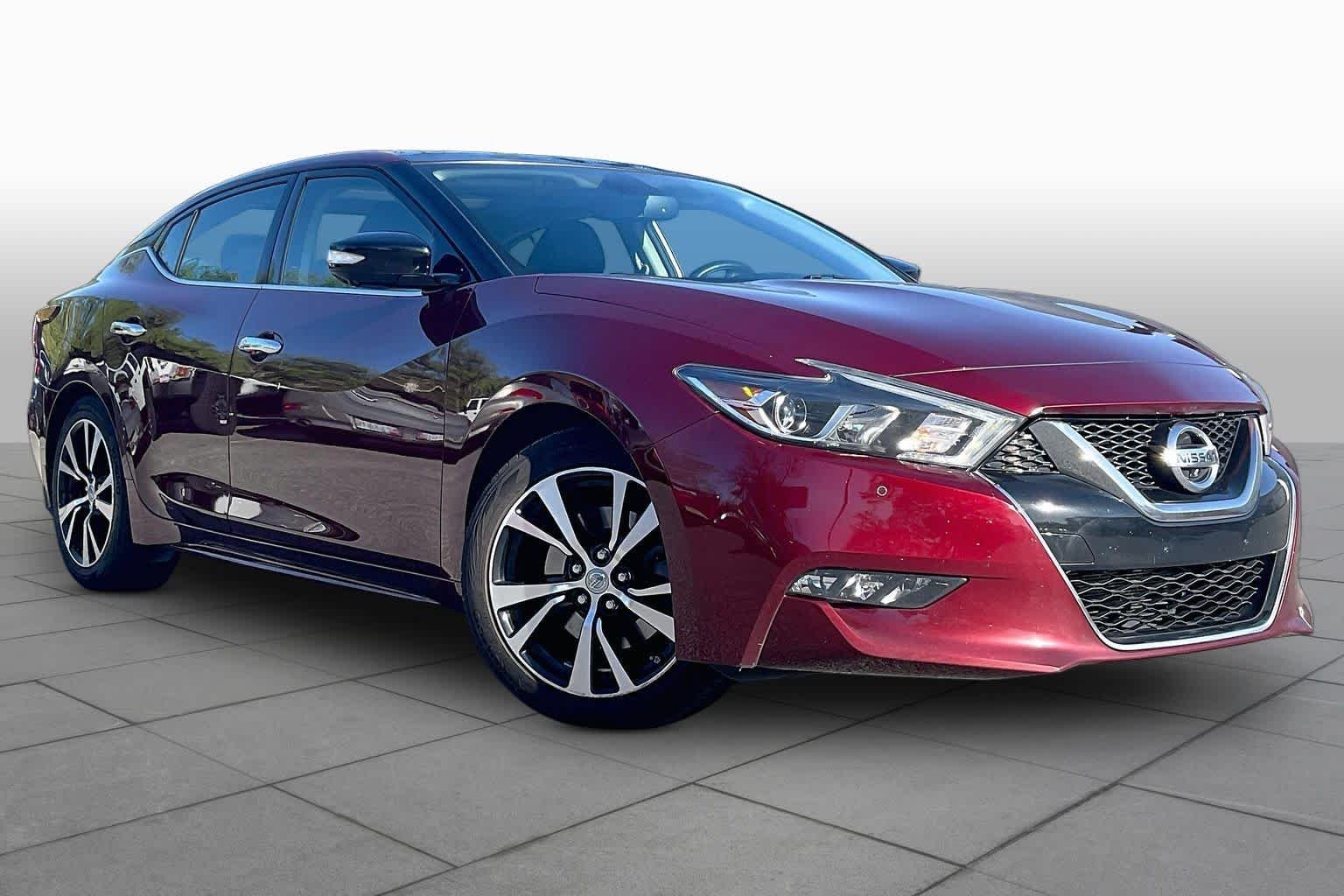 Used 2018 Nissan Maxima Platinum with VIN 1N4AA6AP9JC390554 for sale in Annapolis, MD