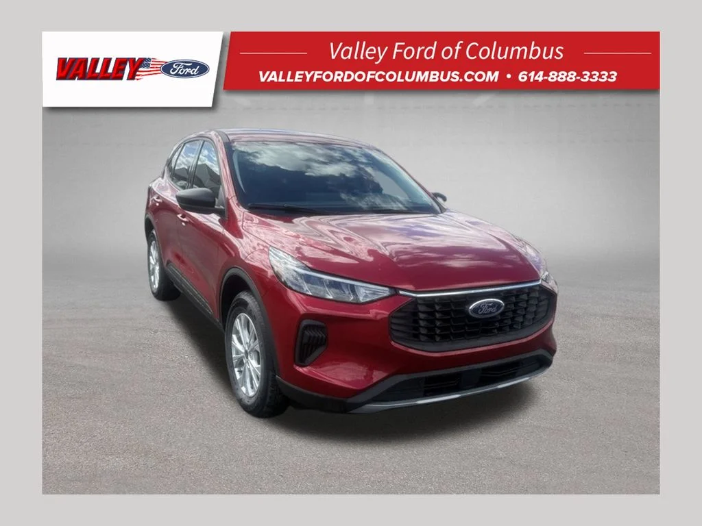 New 2026 Red Ford Active image 1