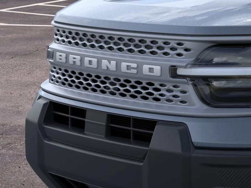 New 2025 Azure Gray Metallic Tri-Coat Ford Big Bend® image 72