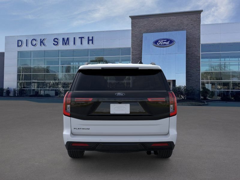 New 2026 Space Silver Metallic Ford Platinum® image 5