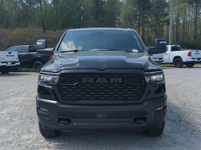 New 2026 Diamond Black Crystal Pearl-Coat Exterior Paint RAM Warlock image 8
