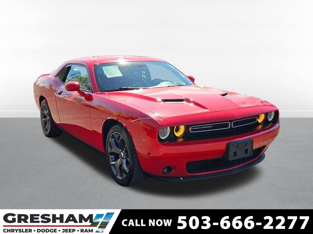 2018 Dodge Challenger SXT Plus
