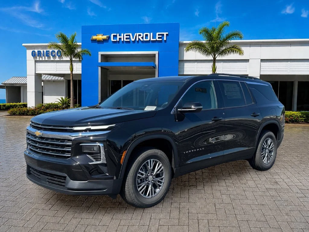 New 2027 Mosaic Black Metallic Chevrolet LT image 3