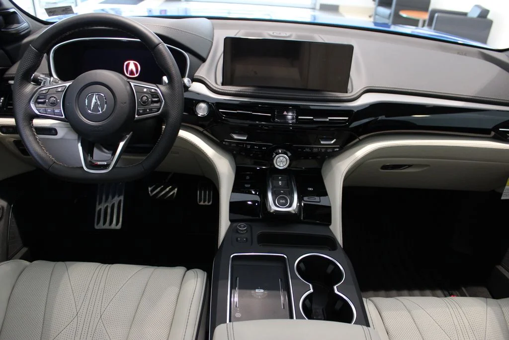 New 2026 Double Apex Blue Pearl Acura A-Spec Advance Package image 6