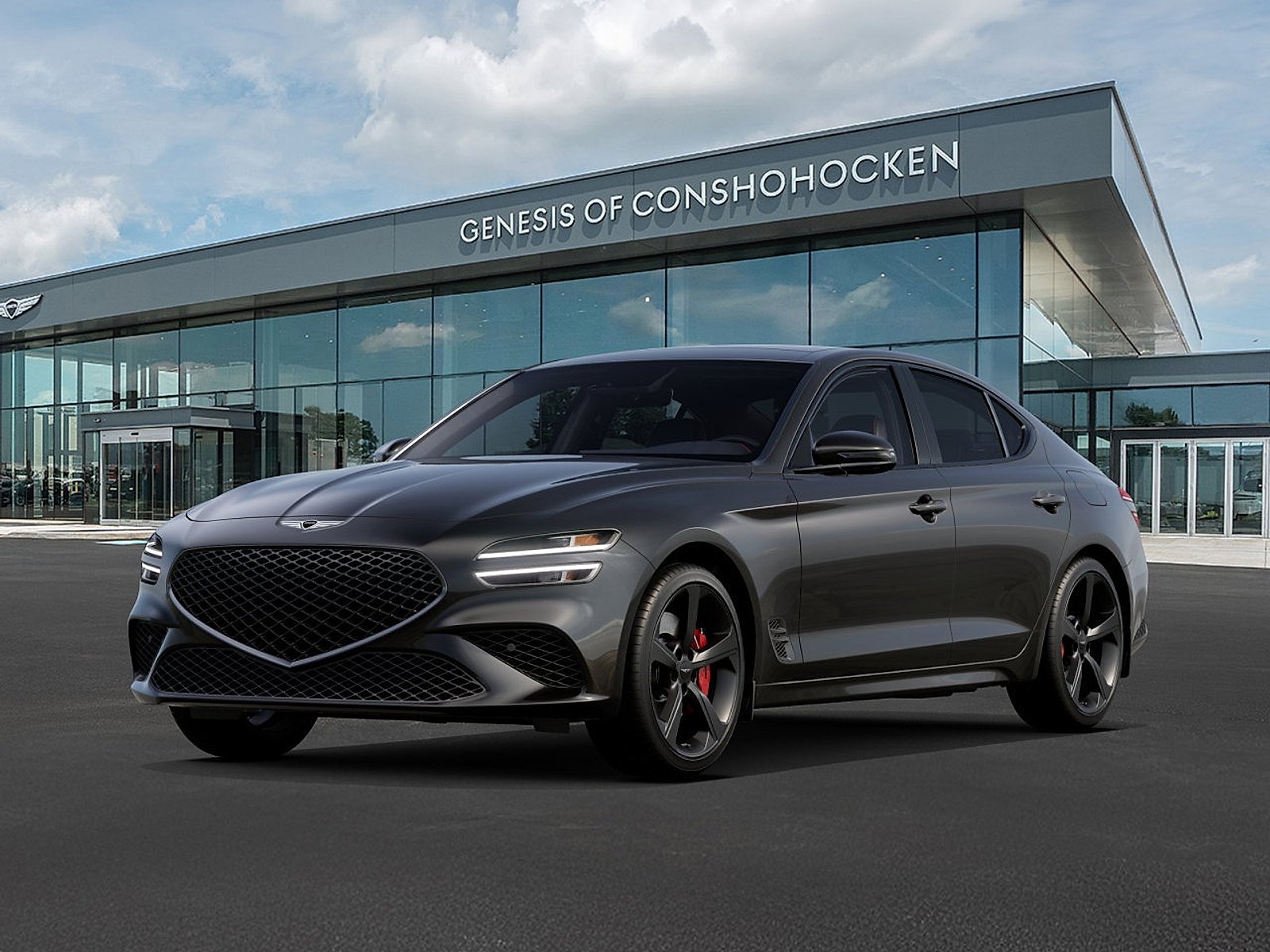 2027 GENESIS G70